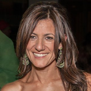 Woman Closeup at Event